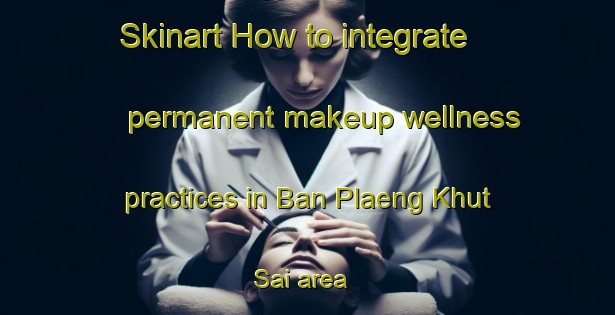 Skinart How to integrate permanent makeup wellness practices in Ban Plaeng Khut Sai area | PermanentmakeupTraining | PermanentmakeupClasses | SkinartTraining-Thailand