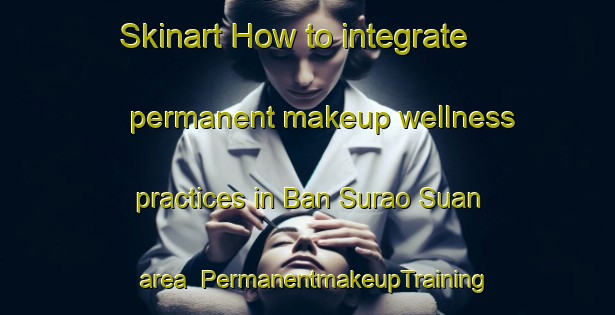 Skinart How to integrate permanent makeup wellness practices in Ban Surao Suan area | PermanentmakeupTraining | PermanentmakeupClasses | SkinartTraining-Thailand