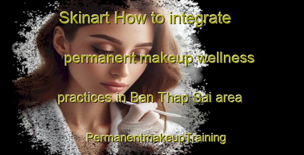 Skinart How to integrate permanent makeup wellness practices in Ban Thap Sai area | PermanentmakeupTraining | PermanentmakeupClasses | SkinartTraining-Thailand