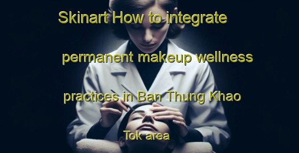 Skinart How to integrate permanent makeup wellness practices in Ban Thung Khao Tok area | PermanentmakeupTraining | PermanentmakeupClasses | SkinartTraining-Thailand