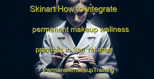 Skinart How to integrate permanent makeup wellness practices in Sap Yai area | PermanentmakeupTraining | PermanentmakeupClasses | SkinartTraining-Thailand