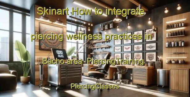 Skinart How to integrate piercing wellness practices in Bacho area | #PiercingTraining #PiercingClasses #SkinartTraining-Thailand