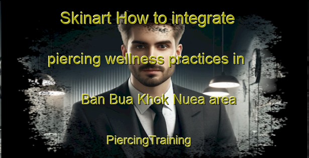 Skinart How to integrate piercing wellness practices in Ban Bua Khok Nuea area | PiercingTraining | PiercingClasses | SkinartTraining-Thailand