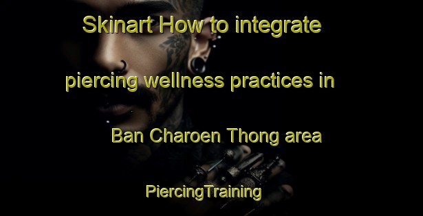 Skinart How to integrate piercing wellness practices in Ban Charoen Thong area | PiercingTraining | PiercingClasses | SkinartTraining-Thailand