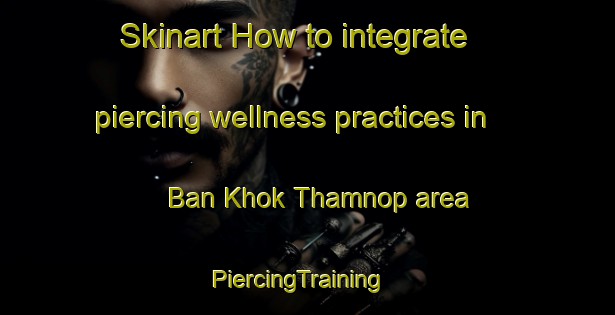 Skinart How to integrate piercing wellness practices in Ban Khok Thamnop area | PiercingTraining | PiercingClasses | SkinartTraining-Thailand