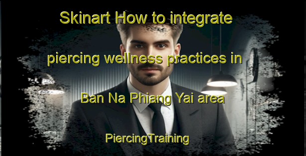 Skinart How to integrate piercing wellness practices in Ban Na Phiang Yai area | PiercingTraining | PiercingClasses | SkinartTraining-Thailand