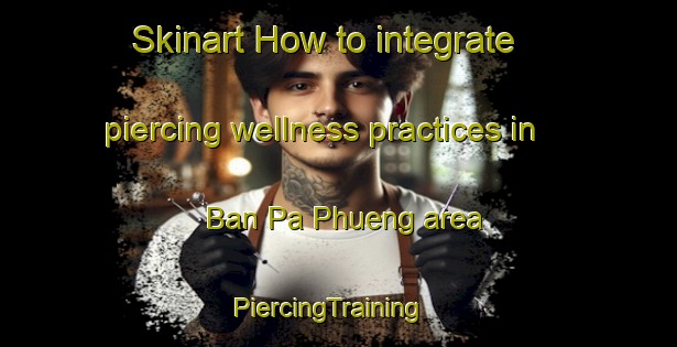 Skinart How to integrate piercing wellness practices in Ban Pa Phueng area | PiercingTraining | PiercingClasses | SkinartTraining-Thailand
