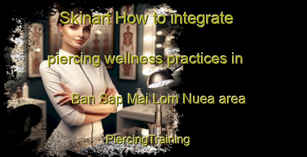 Skinart How to integrate piercing wellness practices in Ban Sap Mai Lom Nuea area | PiercingTraining | PiercingClasses | SkinartTraining-Thailand