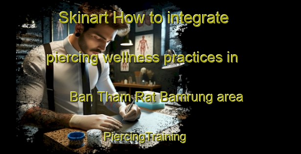 Skinart How to integrate piercing wellness practices in Ban Tham Rat Bamrung area | PiercingTraining | PiercingClasses | SkinartTraining-Thailand