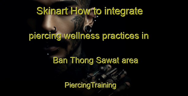 Skinart How to integrate piercing wellness practices in Ban Thong Sawat area | PiercingTraining | PiercingClasses | SkinartTraining-Thailand