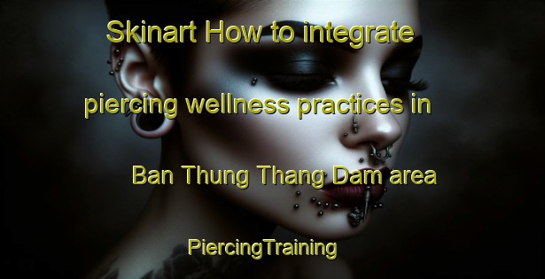 Skinart How to integrate piercing wellness practices in Ban Thung Thang Dam area | PiercingTraining | PiercingClasses | SkinartTraining-Thailand