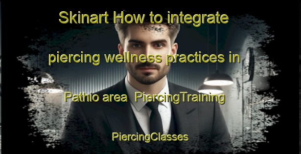 Skinart How to integrate piercing wellness practices in Pathio area | #PiercingTraining #PiercingClasses #SkinartTraining-Thailand