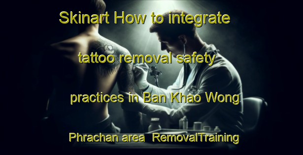 Skinart How to integrate tattoo removal safety practices in Ban Khao Wong Phrachan area | RemovalTraining | RemovalClasses | SkinartTraining-Thailand
