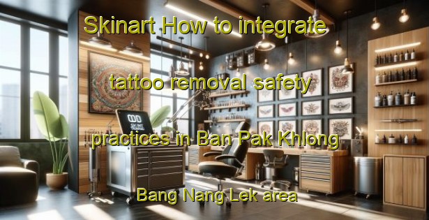 Skinart How to integrate tattoo removal safety practices in Ban Pak Khlong Bang Nang Lek area | RemovalTraining | RemovalClasses | SkinartTraining-Thailand