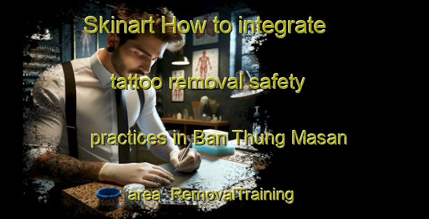 Skinart How to integrate tattoo removal safety practices in Ban Thung Masan area | RemovalTraining | RemovalClasses | SkinartTraining-Thailand