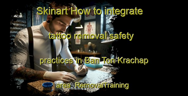 Skinart How to integrate tattoo removal safety practices in Ban Ton Krachap area | RemovalTraining | RemovalClasses | SkinartTraining-Thailand