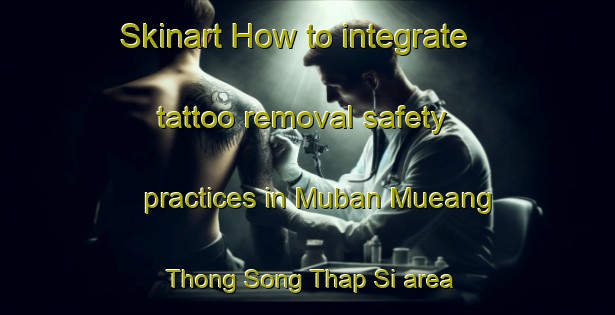 Skinart How to integrate tattoo removal safety practices in Muban Mueang Thong Song Thap Si area | RemovalTraining | RemovalClasses | SkinartTraining-Thailand