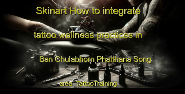 Skinart How to integrate tattoo wellness practices in Ban Chulabhorn Phatthana Song area | TattooTraining | TattooClasses | SkinartTraining-Thailand
