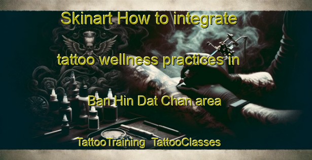 Skinart How to integrate tattoo wellness practices in Ban Hin Dat Chan area | TattooTraining | TattooClasses | SkinartTraining-Thailand