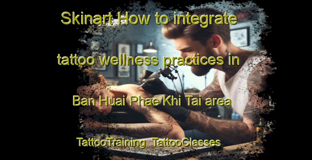 Skinart How to integrate tattoo wellness practices in Ban Huai Phae Khi Tai area | TattooTraining | TattooClasses | SkinartTraining-Thailand