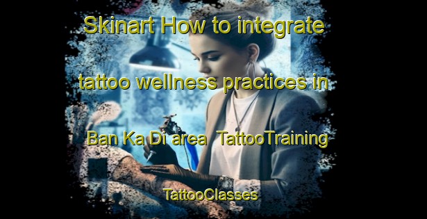 Skinart How to integrate tattoo wellness practices in Ban Ka Di area | TattooTraining | TattooClasses | SkinartTraining-Thailand