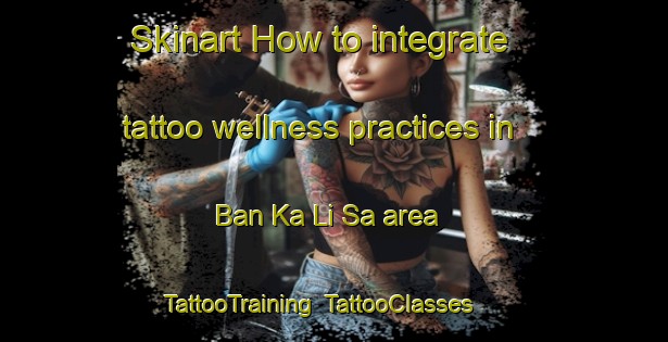 Skinart How to integrate tattoo wellness practices in Ban Ka Li Sa area | TattooTraining | TattooClasses | SkinartTraining-Thailand