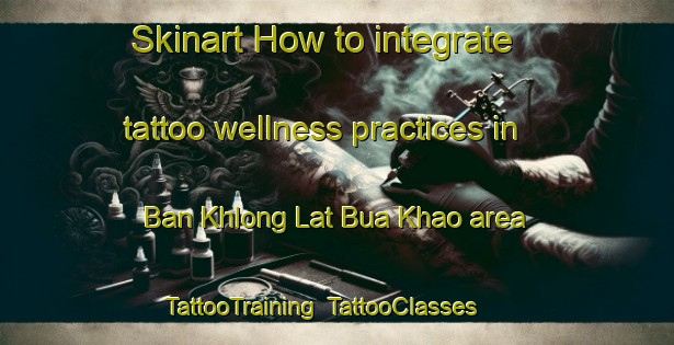 Skinart How to integrate tattoo wellness practices in Ban Khlong Lat Bua Khao area | TattooTraining | TattooClasses | SkinartTraining-Thailand
