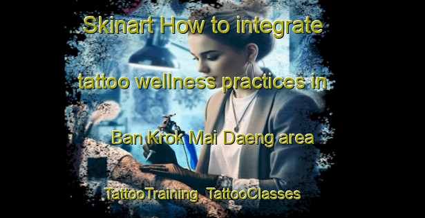 Skinart How to integrate tattoo wellness practices in Ban Krok Mai Daeng area | TattooTraining | TattooClasses | SkinartTraining-Thailand