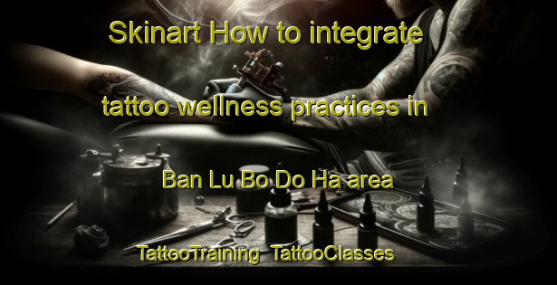 Skinart How to integrate tattoo wellness practices in Ban Lu Bo Do Ha area | TattooTraining | TattooClasses | SkinartTraining-Thailand