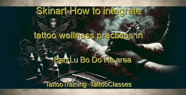 Skinart How to integrate tattoo wellness practices in Ban Lu Bo Do Ha area | TattooTraining | TattooClasses | SkinartTraining-Thailand