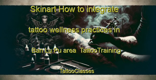 Skinart How to integrate tattoo wellness practices in Ban Lu Pu area | TattooTraining | TattooClasses | SkinartTraining-Thailand