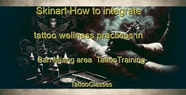 Skinart How to integrate tattoo wellness practices in Ban Miang area | TattooTraining | TattooClasses | SkinartTraining-Thailand