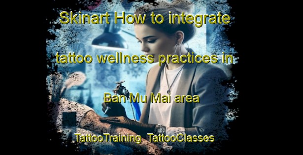 Skinart How to integrate tattoo wellness practices in Ban Mu Mai area | TattooTraining | TattooClasses | SkinartTraining-Thailand