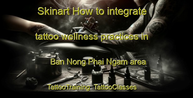 Skinart How to integrate tattoo wellness practices in Ban Nong Phai Ngam area | TattooTraining | TattooClasses | SkinartTraining-Thailand
