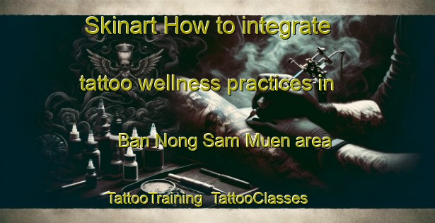 Skinart How to integrate tattoo wellness practices in Ban Nong Sam Muen area | TattooTraining | TattooClasses | SkinartTraining-Thailand