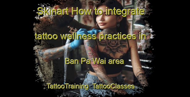 Skinart How to integrate tattoo wellness practices in Ban Pa Wai area | TattooTraining | TattooClasses | SkinartTraining-Thailand