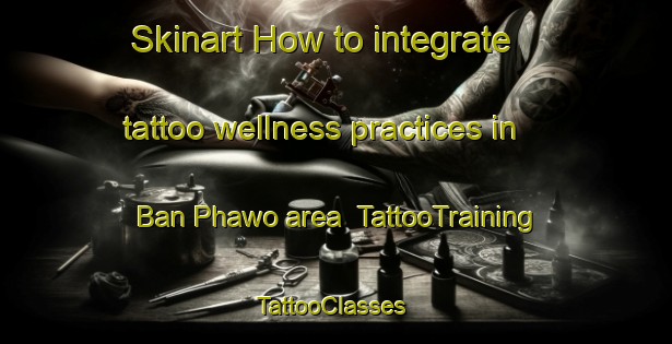 Skinart How to integrate tattoo wellness practices in Ban Phawo area | TattooTraining | TattooClasses | SkinartTraining-Thailand