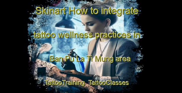 Skinart How to integrate tattoo wellness practices in Ban Pu La Ti Mung area | TattooTraining | TattooClasses | SkinartTraining-Thailand