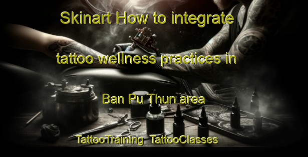 Skinart How to integrate tattoo wellness practices in Ban Pu Thun area | TattooTraining | TattooClasses | SkinartTraining-Thailand