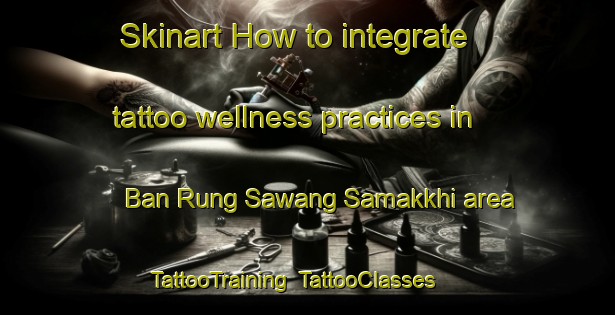 Skinart How to integrate tattoo wellness practices in Ban Rung Sawang Samakkhi area | TattooTraining | TattooClasses | SkinartTraining-Thailand