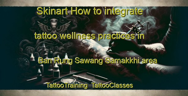 Skinart How to integrate tattoo wellness practices in Ban Rung Sawang Samakkhi area | TattooTraining | TattooClasses | SkinartTraining-Thailand