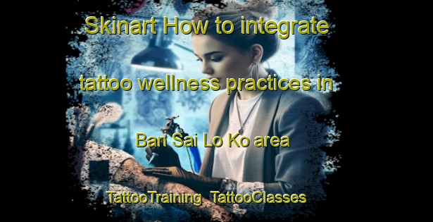 Skinart How to integrate tattoo wellness practices in Ban Sai Lo Ko area | TattooTraining | TattooClasses | SkinartTraining-Thailand