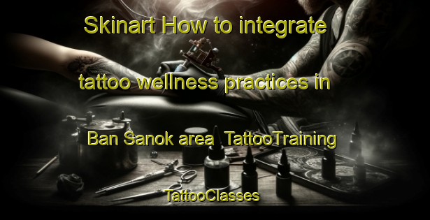 Skinart How to integrate tattoo wellness practices in Ban Sanok area | TattooTraining | TattooClasses | SkinartTraining-Thailand