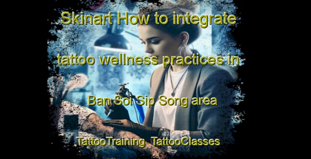 Skinart How to integrate tattoo wellness practices in Ban Soi Sip Song area | TattooTraining | TattooClasses | SkinartTraining-Thailand