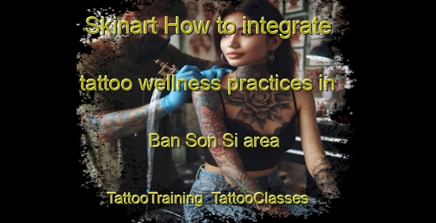 Skinart How to integrate tattoo wellness practices in Ban Son Si area | TattooTraining | TattooClasses | SkinartTraining-Thailand