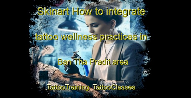 Skinart How to integrate tattoo wellness practices in Ban Tha Pradit area | TattooTraining | TattooClasses | SkinartTraining-Thailand