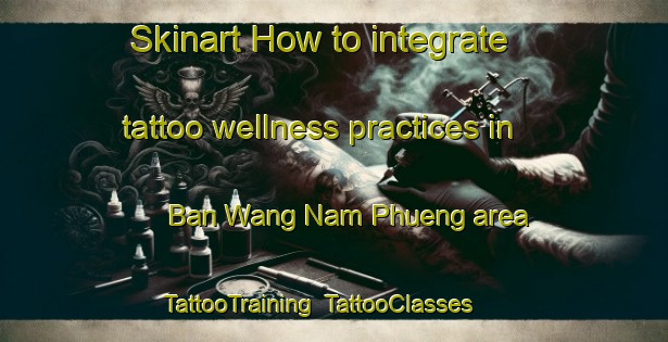 Skinart How to integrate tattoo wellness practices in Ban Wang Nam Phueng area | TattooTraining | TattooClasses | SkinartTraining-Thailand