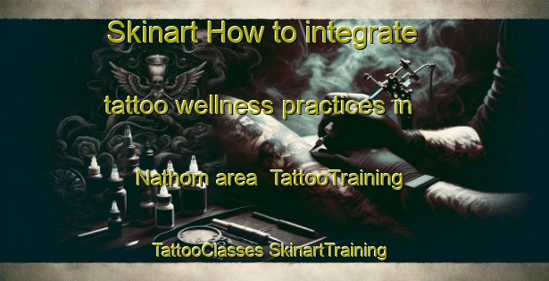 Skinart How to integrate tattoo wellness practices in Nathom area | #TattooTraining #TattooClasses #SkinartTraining-Thailand