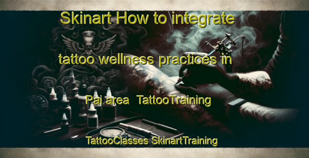 Skinart How to integrate tattoo wellness practices in Pai area | #TattooTraining #TattooClasses #SkinartTraining-Thailand