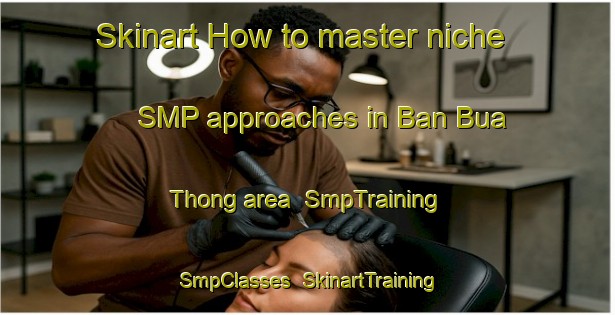 Skinart How to master niche SMP approaches in Ban Bua Thong area | SmpTraining | SmpClasses | SkinartTraining-Thailand
